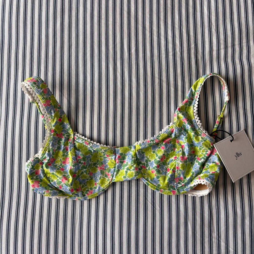 Floral Women's Swim Top